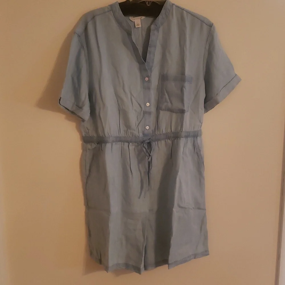 Caslon Romper - Picture 2 of 6